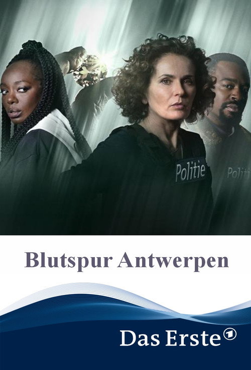 Movie poster for Blutspur Antwerpen (2025)
