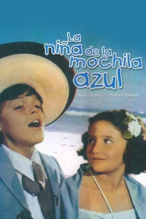Movie poster for The Girl with the Blue Backpack (1979)