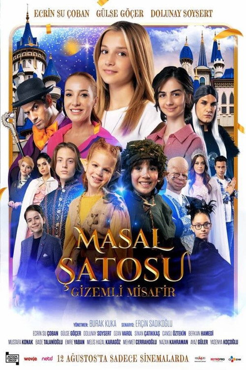 Movie poster for Masal Şatosu: Gizemli Misafir (2022)