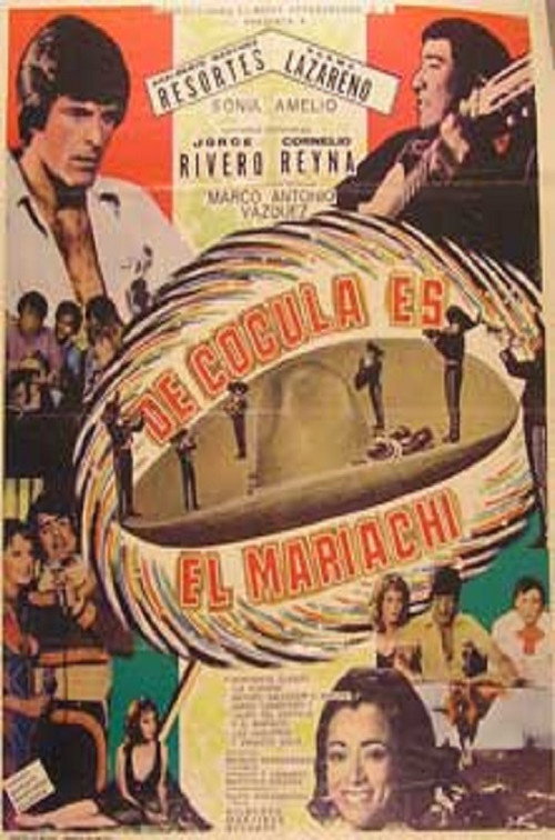 Movie poster for De Cocula Es El Mariachi (1978)