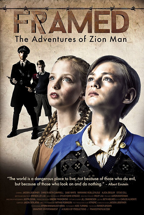 Movie poster for Framed: The Adventures of Zion Man (2017)