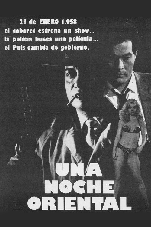 Movie poster for Una noche oriental (1986)