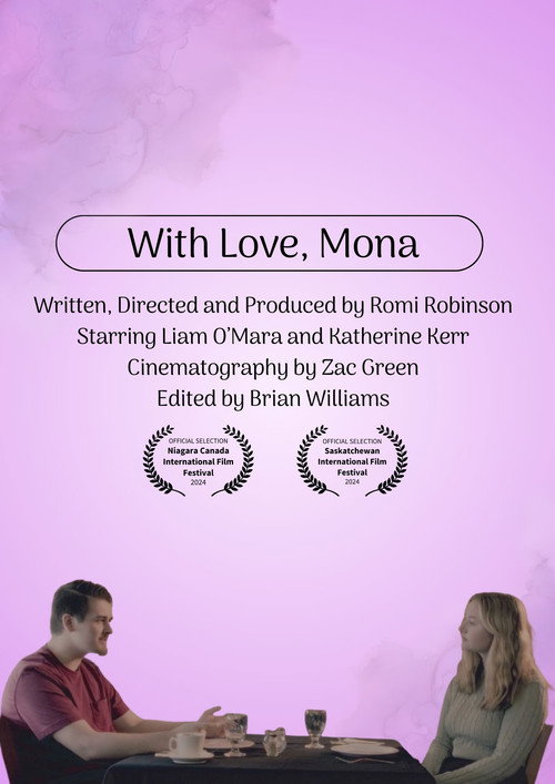 Movie poster for With Love, Mona (2024)