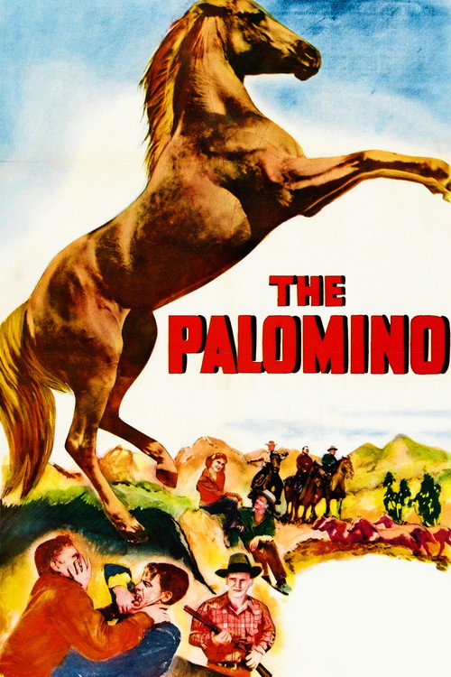 Movie poster for The Palomino (1950)