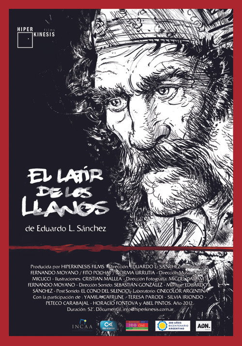 Movie poster for El latir de los llanos (2012)