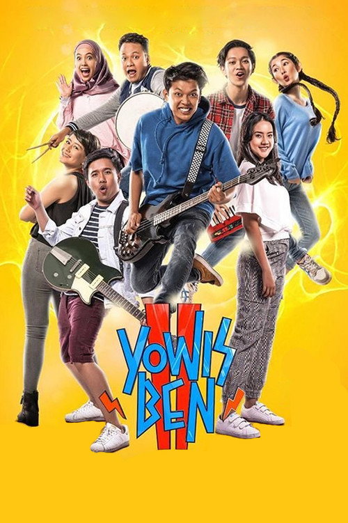 Movie poster for Yowis Ben 2 (2019)
