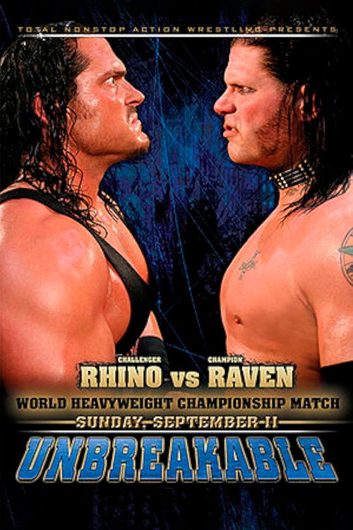 Movie poster for TNA Unbreakable 2005 (2005)