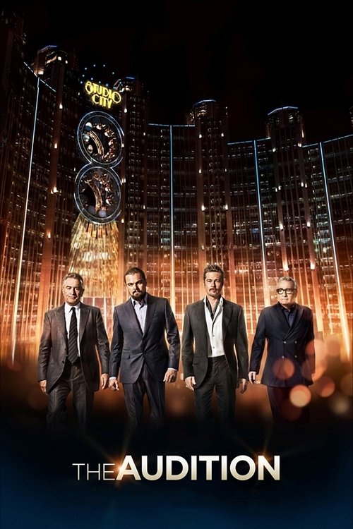 Movie poster for The Audition (2015)