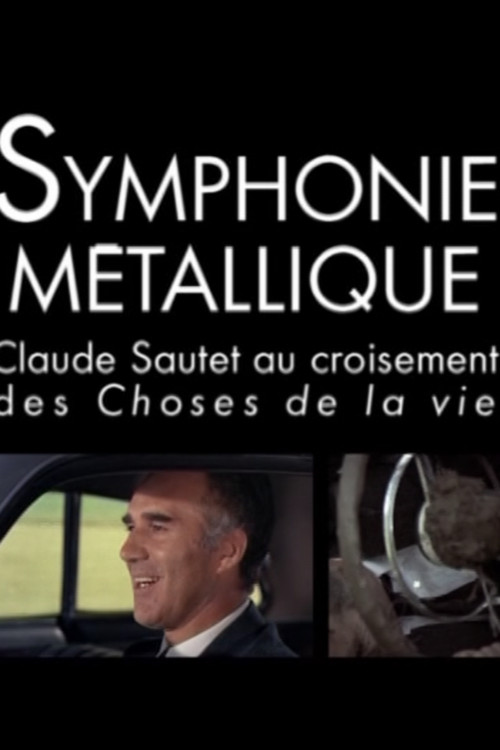 Movie poster for Symphonie métallique (2008)