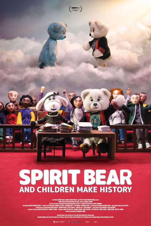 Movie poster for Spirit Bear And Children Make History (2020)