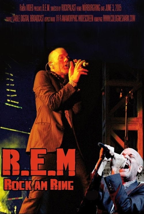 Movie poster for R.E.M. - Live At The Rock Am Ring (2005)