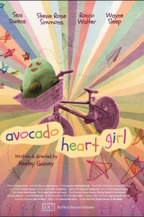 Movie poster for Avocado Heart Girl (2024)