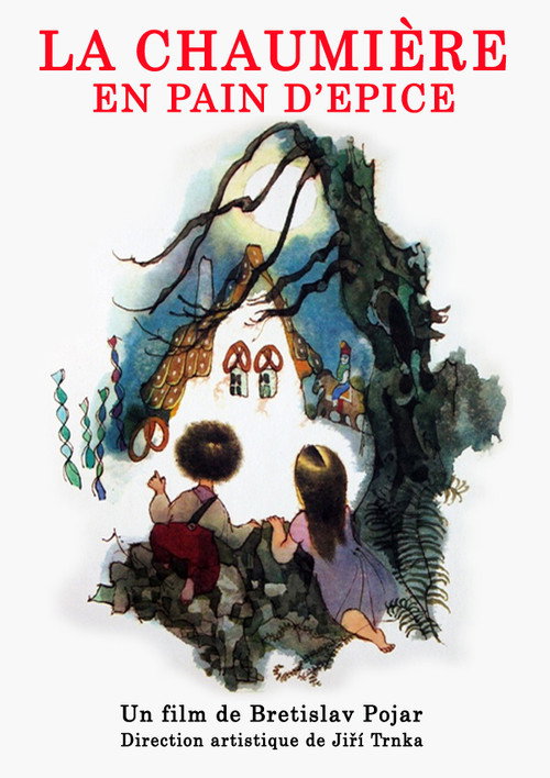 Movie poster for The Gingerbread House (1951)