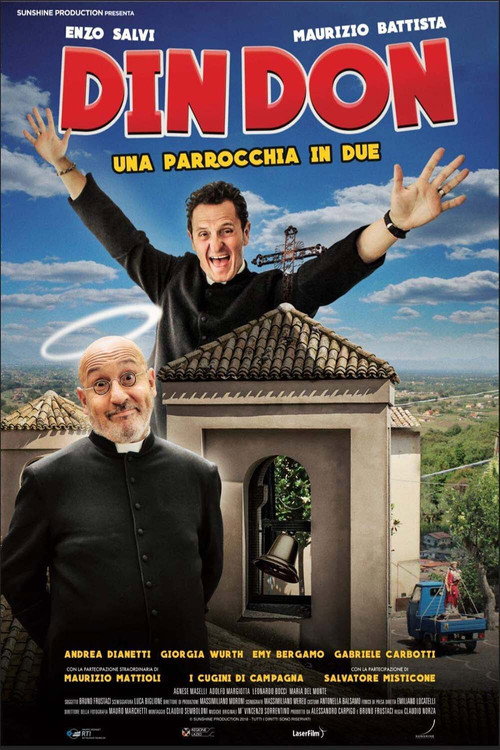 Movie poster for Din Don: Una Parrocchia In Due (2018)