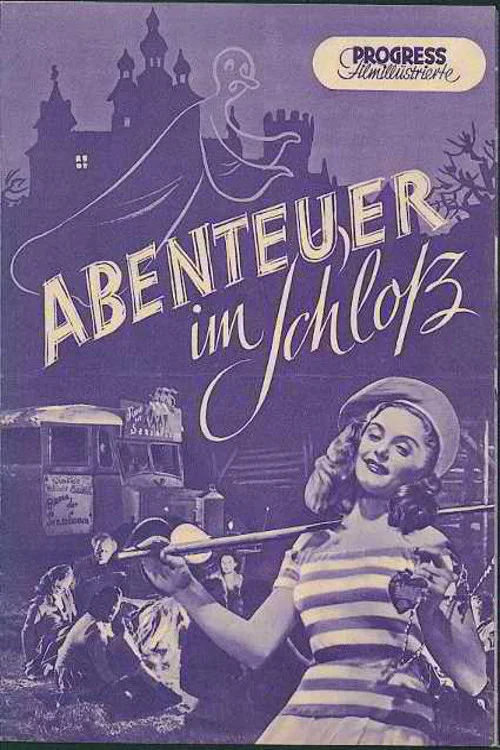 Movie poster for Adventure in the Castle (1952)
