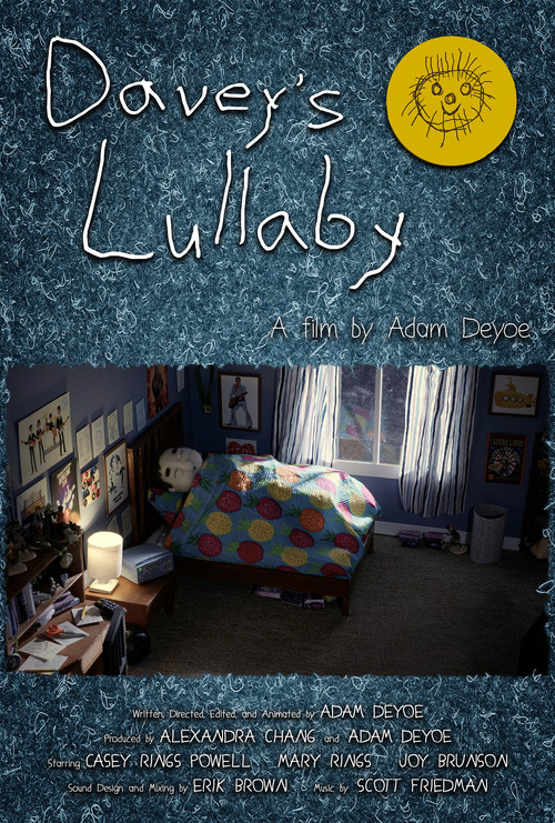 Movie poster for Davey's Lullaby
