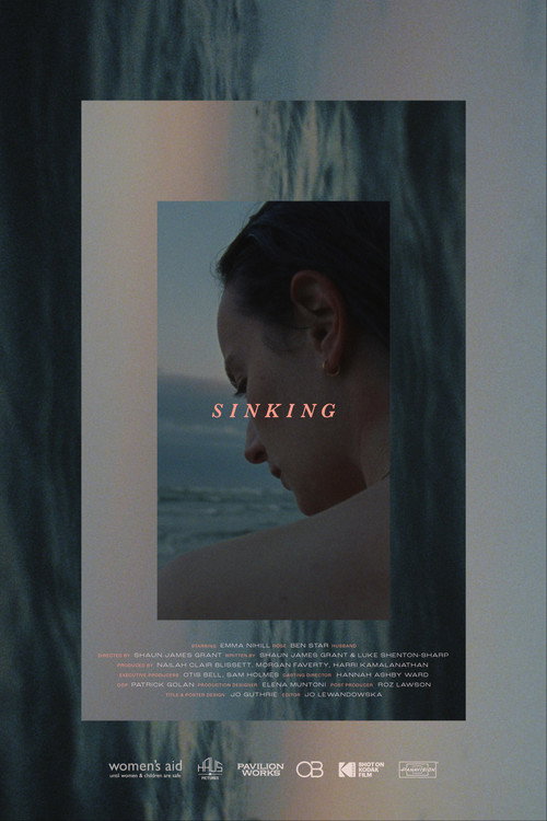 Movie poster for Sinking (2021)