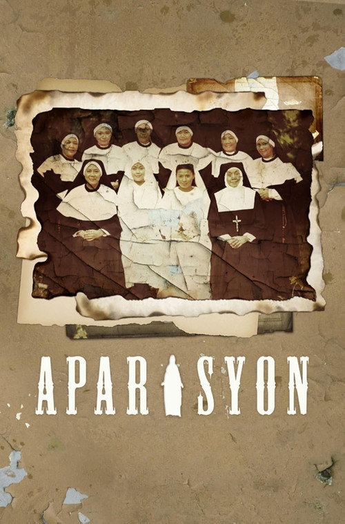 Movie poster for Apparition (2012)