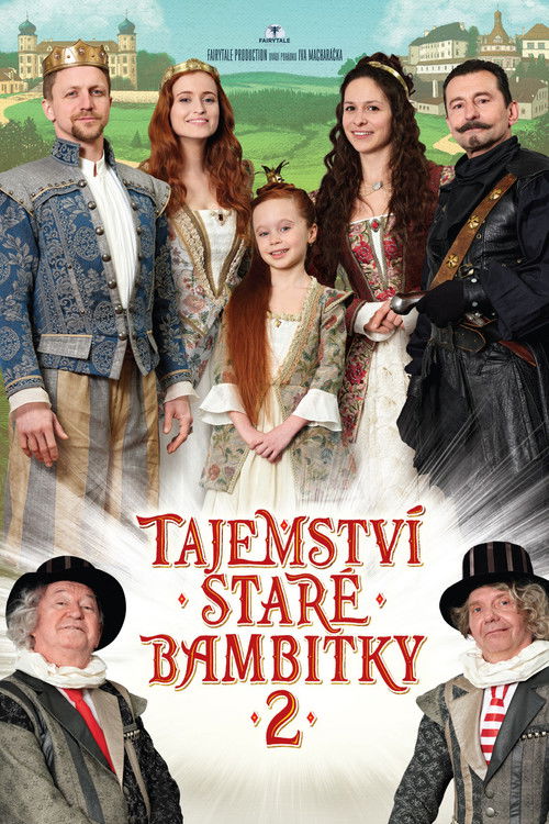 Movie poster for Tajemství staré bambitky 2 (2022)