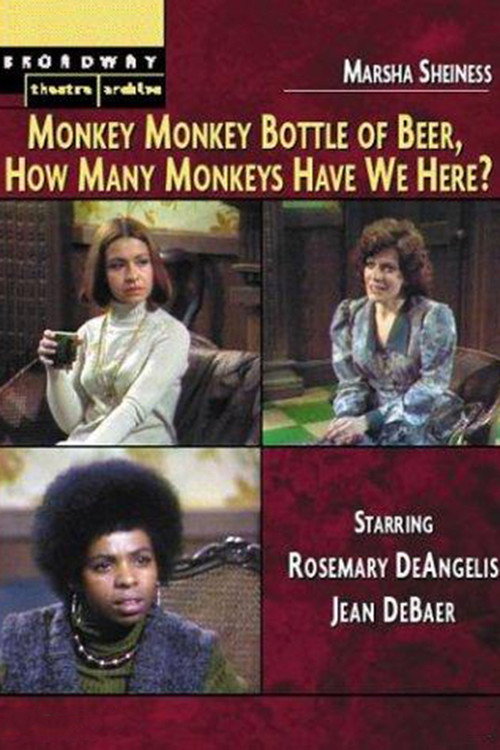 Movie poster for Monkey, Monkey, Bottle of Beer, How Many Monkeys Have We Here? (1974)