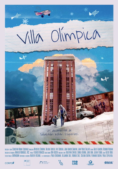 Movie poster for Villa Olímpica (2022)