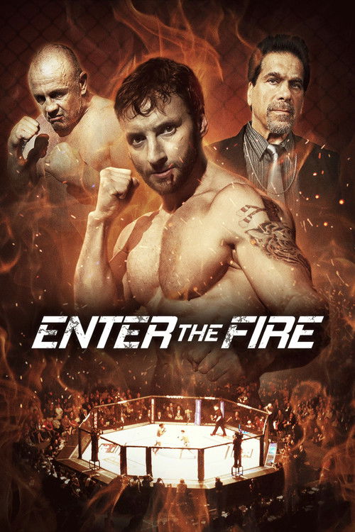 Movie poster for Enter the Fire (2018)