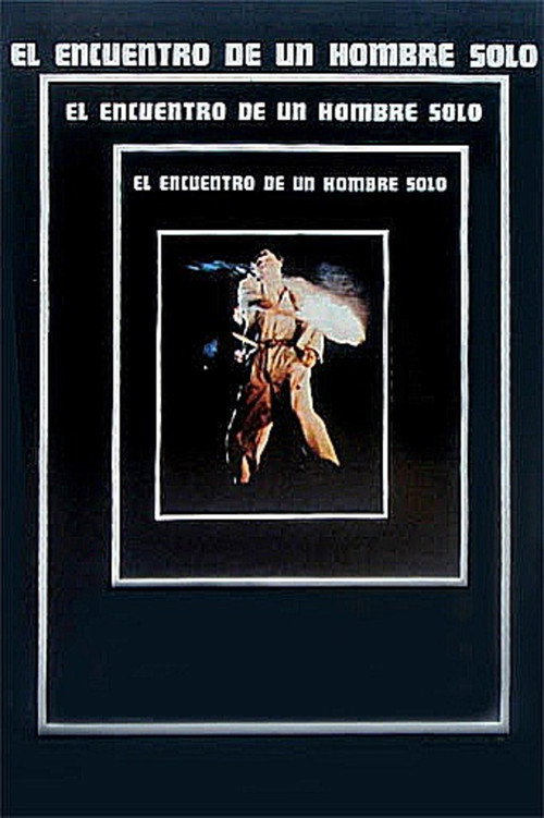 Movie poster for The Encounter of a Lonely Man (1974)