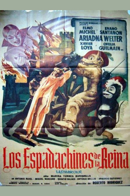 Movie poster for The Happy Musketeers (1961)