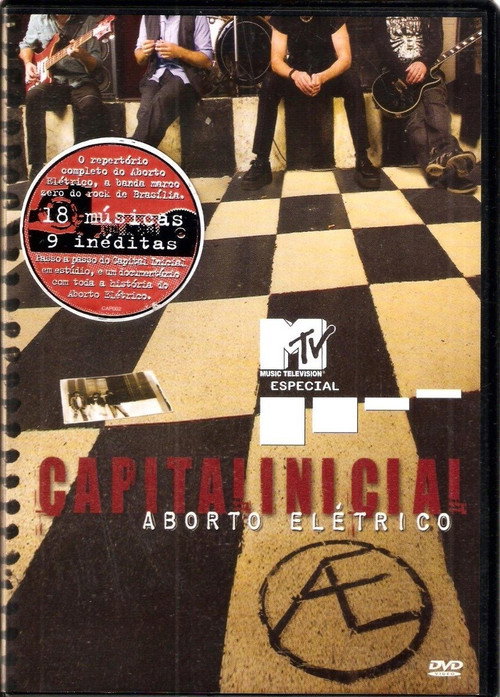 Movie poster for Capital Inicial - MTV Especial Aborto Elétrico (2005)