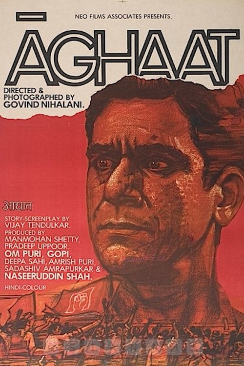 Movie poster for Aghaat (1985)
