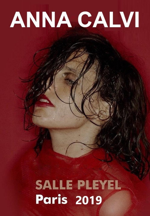 Movie poster for Anna Calvi  - Salle Pleyel - Paris (2019)