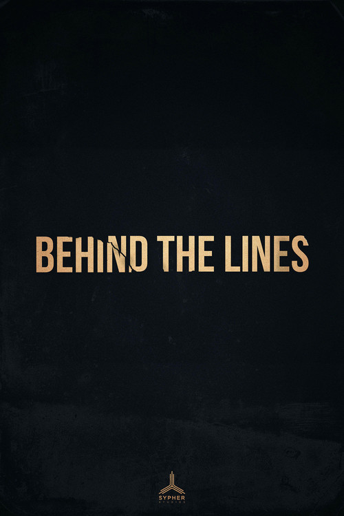 Behind the Lines poster