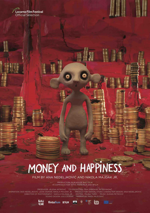Movie poster for Money and Happiness (2022)