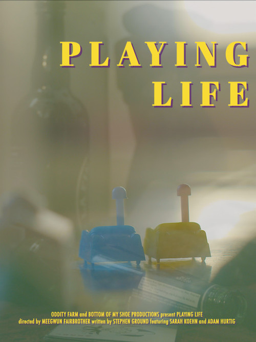 Movie poster for Playing Life (2023)