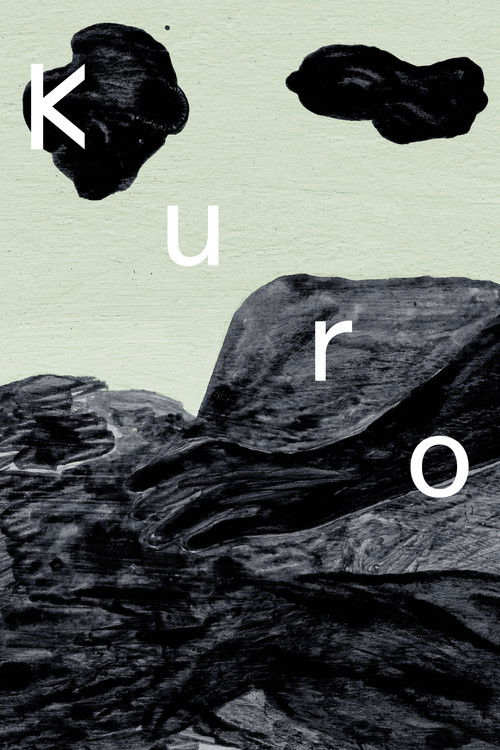 Movie poster for Kuro (2017)