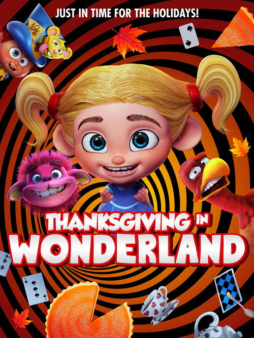 Movie poster for Thanksgiving In Wonderland (2024)