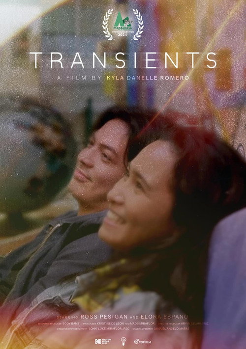 Movie poster for Transients (2024)