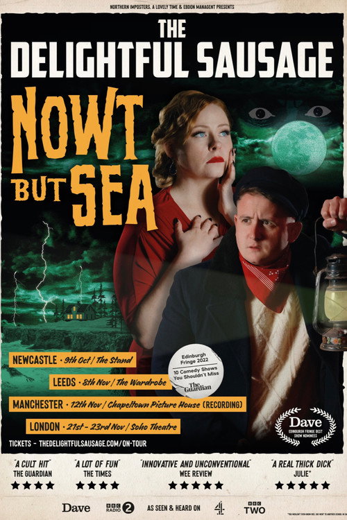 Movie poster for The Delightful Sausage: Nowt But Sea (2022)