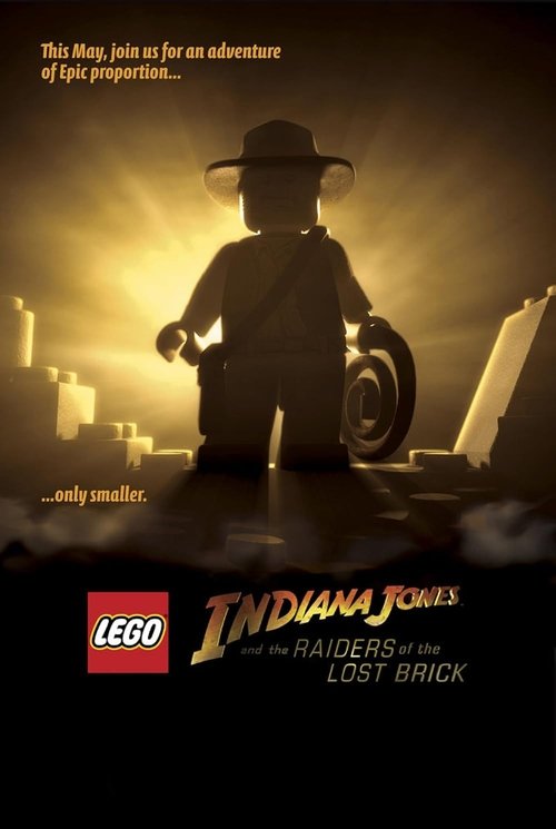Movie poster for Lego Indiana Jones and the Raiders of the Lost Brick (2008)