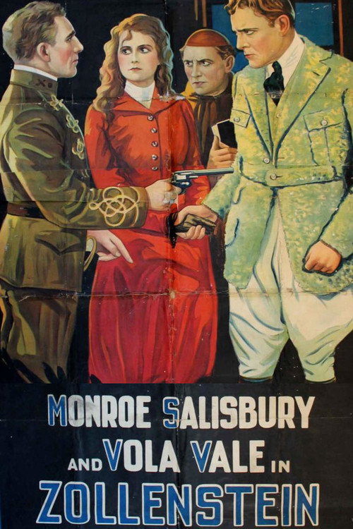 Movie poster for Zollenstein (1917)