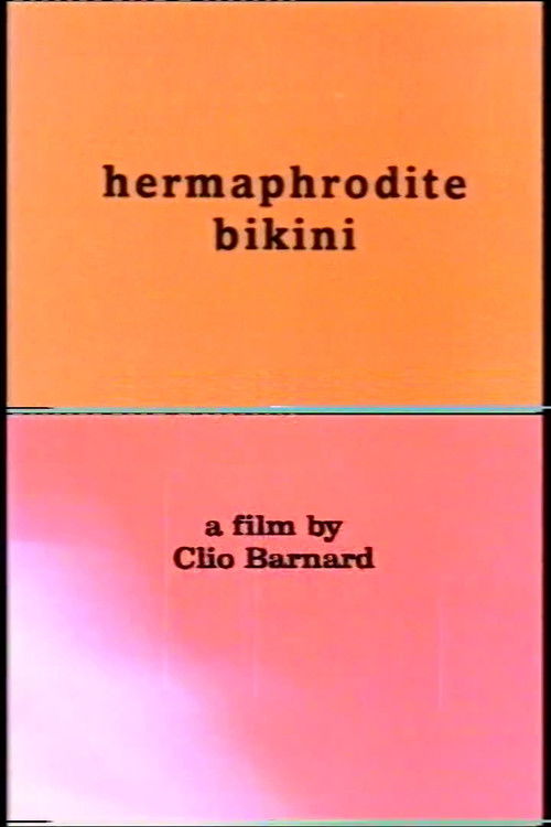 Movie poster for Hermaphrodite Bikini (1995)