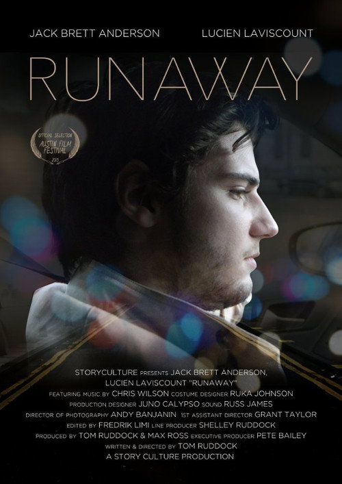 Movie poster for Runaway (2015)
