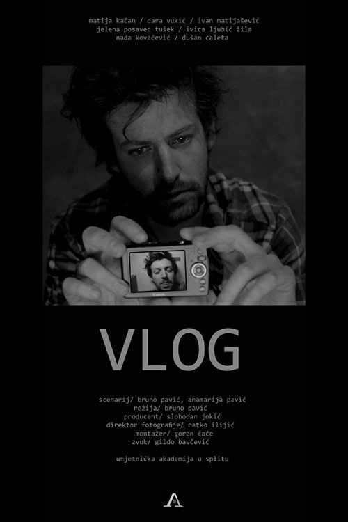 Movie poster for Vlog (2014)