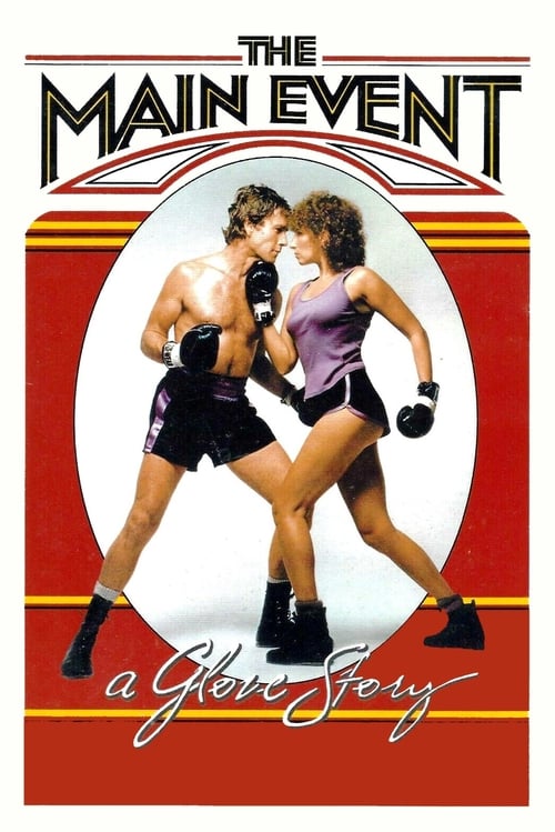Movie poster for The Main Event (1979)