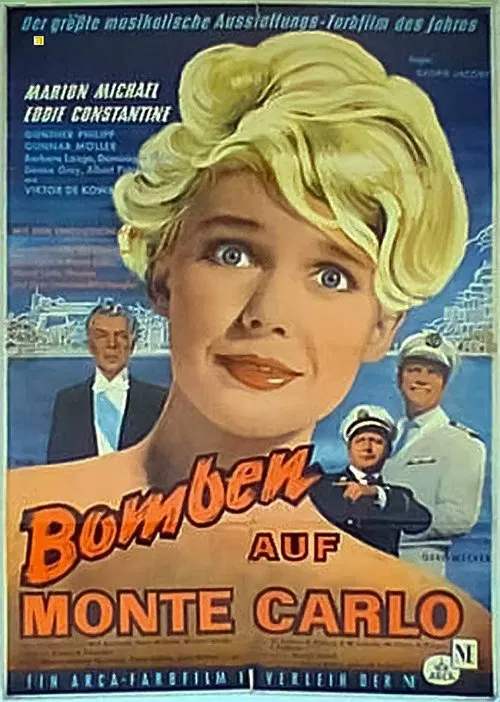 Movie poster for Bombs on Monte Carlo (1960)