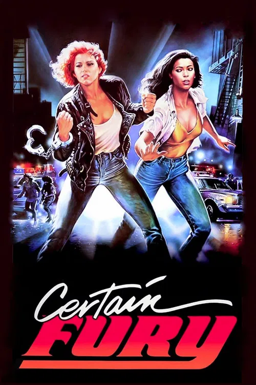 Movie poster for Certain Fury (1985)