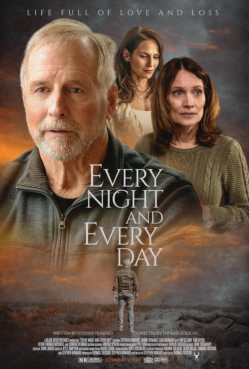 Movie poster for Every Night & Every Day (2022)