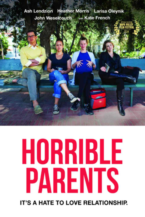 Movie poster for Horrible Parents (2014)