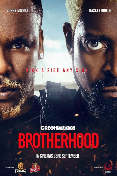 Movie poster for Brotherhood (2022)