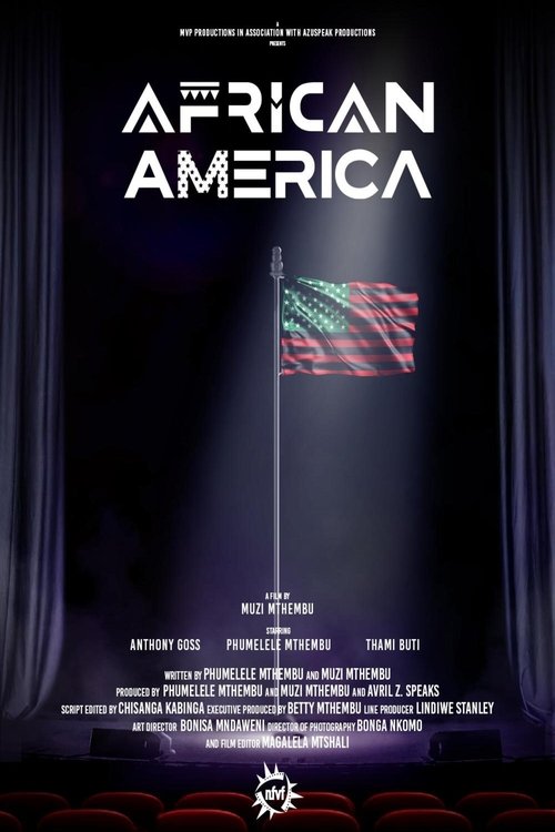Movie poster for African America (2021)